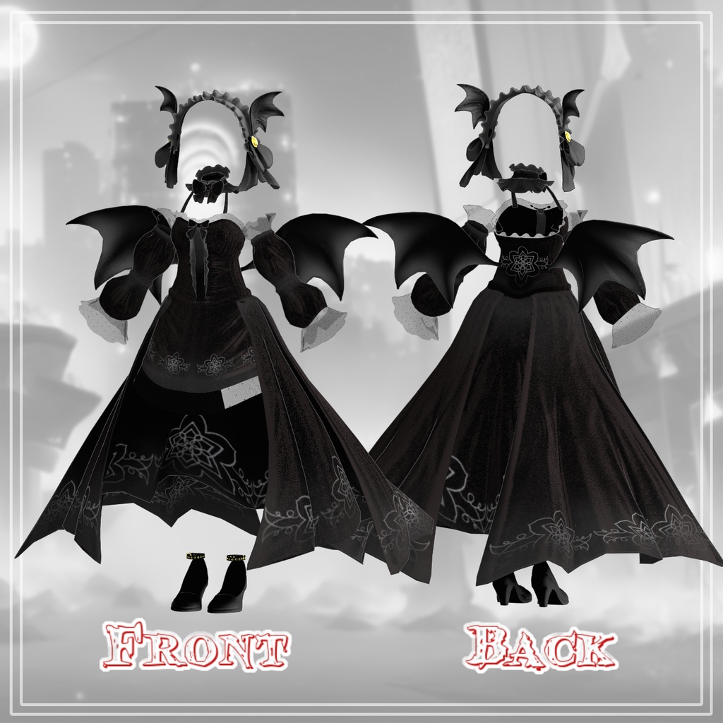 【PB】【5アバター対応】 Fate Scarlet 【VRChat想定】