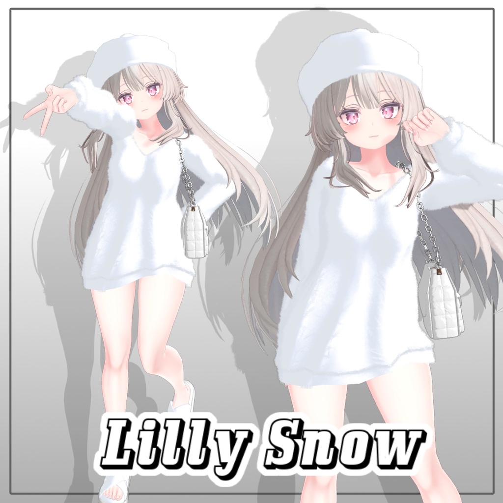 【50%】 Lilly Snow 【4アバター対応】