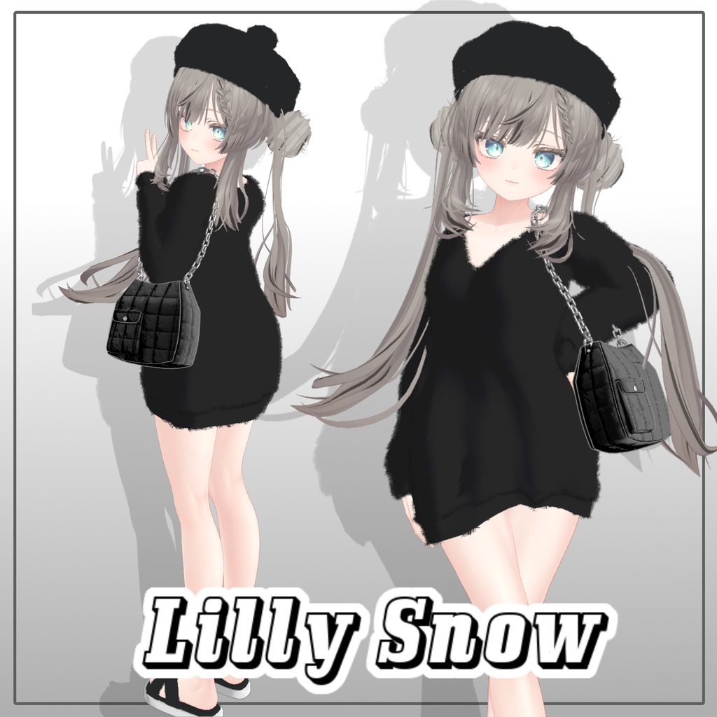 Lilly Snow 【4アバター対応】