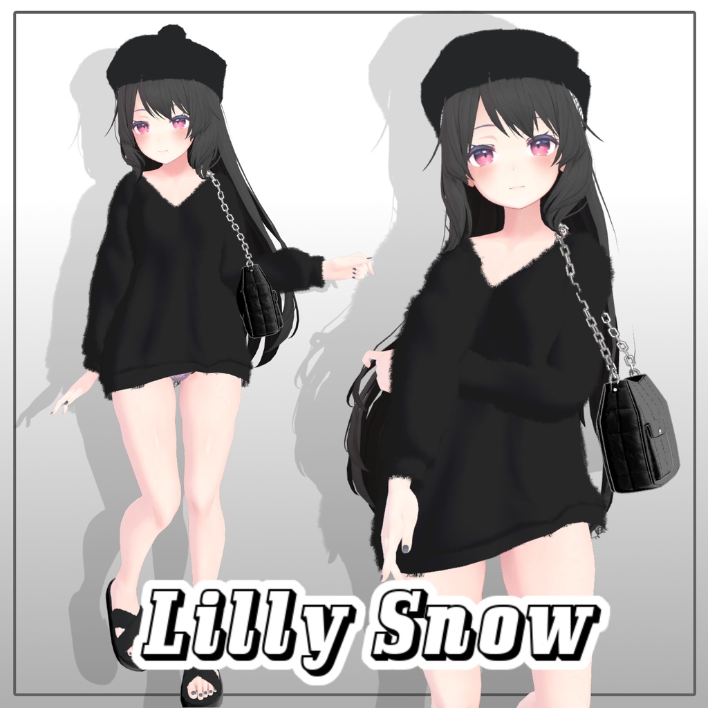 【50%】 Lilly Snow 【4アバター対応】