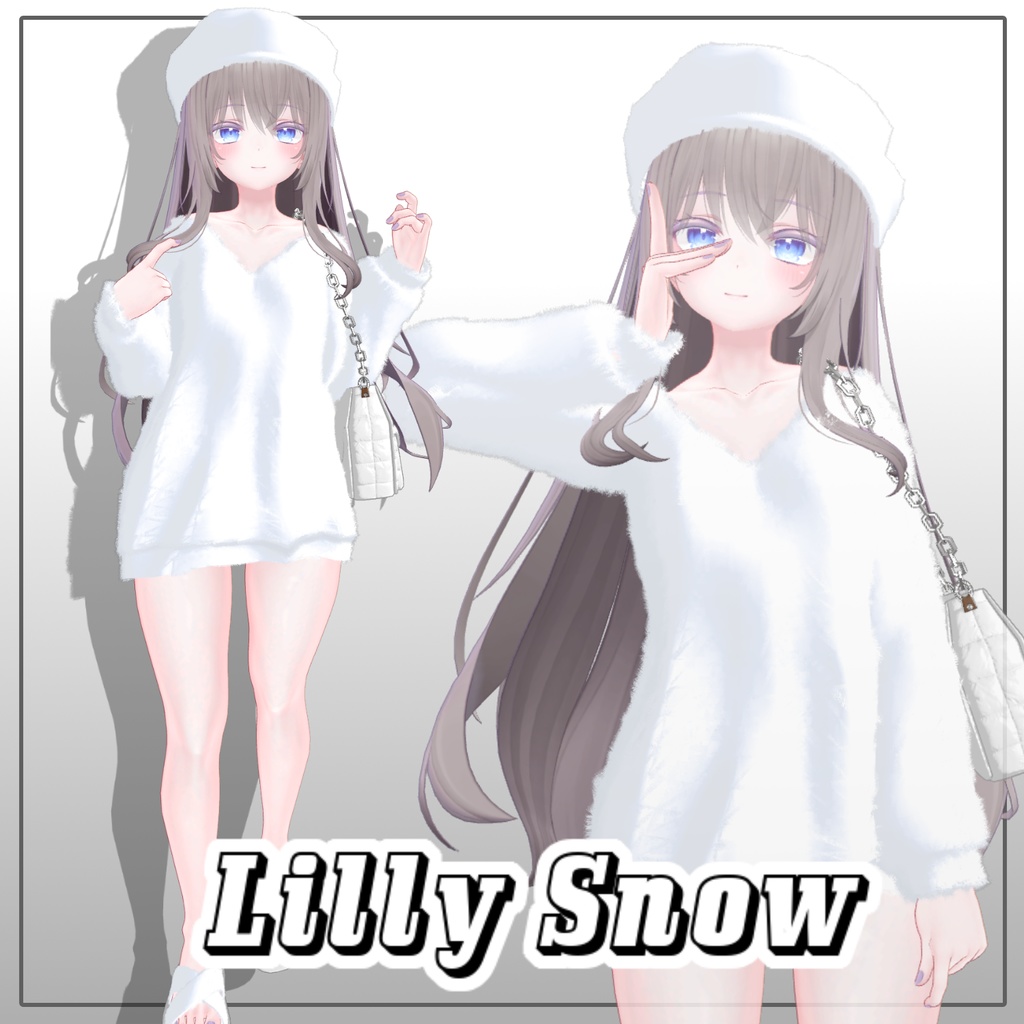 【50%】 Lilly Snow 【4アバター対応】