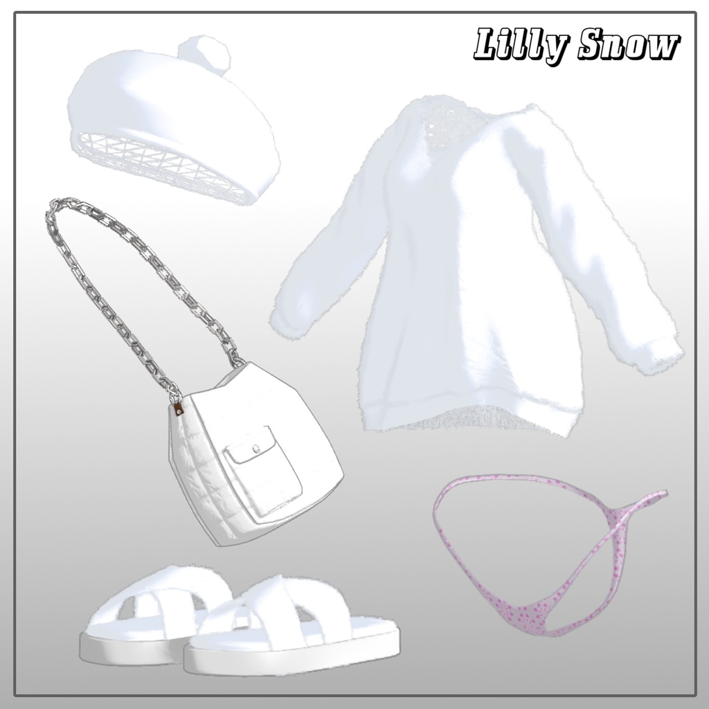 【50%】 Lilly Snow 【4アバター対応】