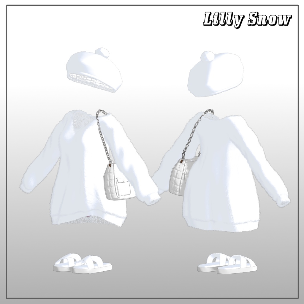 【50%】 Lilly Snow 【4アバター対応】