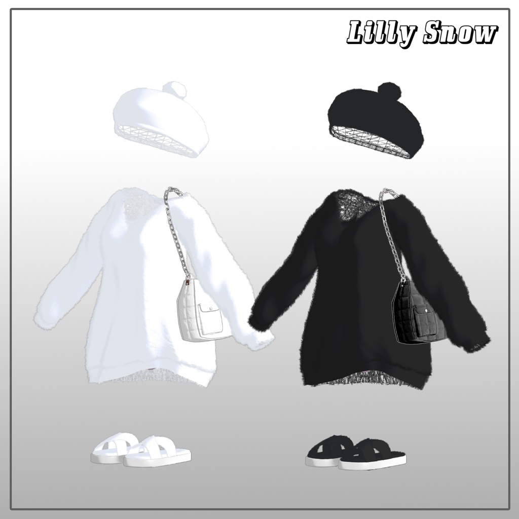 【50%】 Lilly Snow 【4アバター対応】