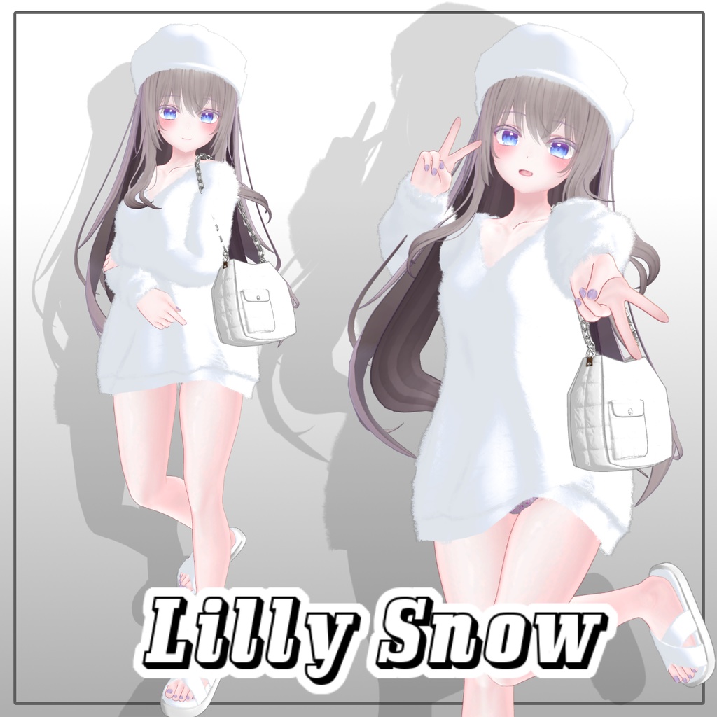 【50%】 Lilly Snow 【4アバター対応】