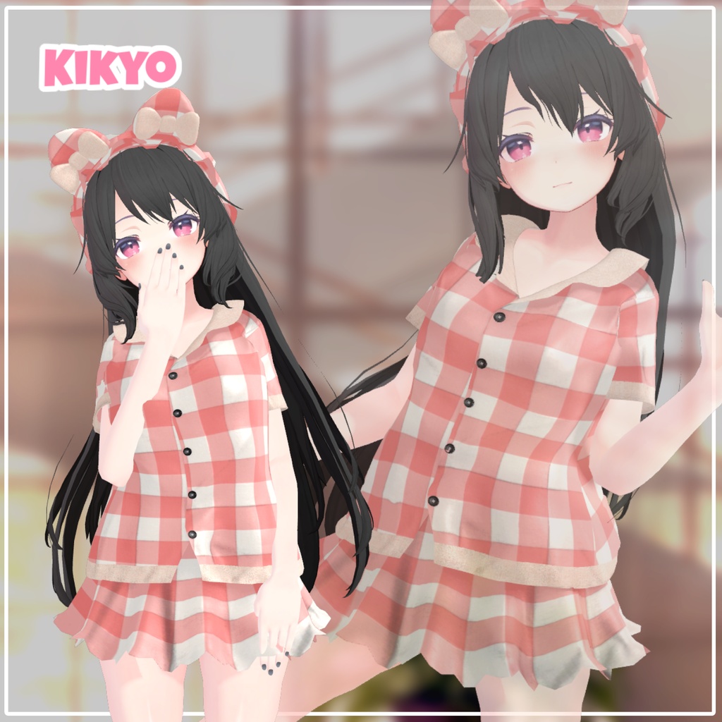 【PB】【6アバター対応】 Humming 【VRChat想定】