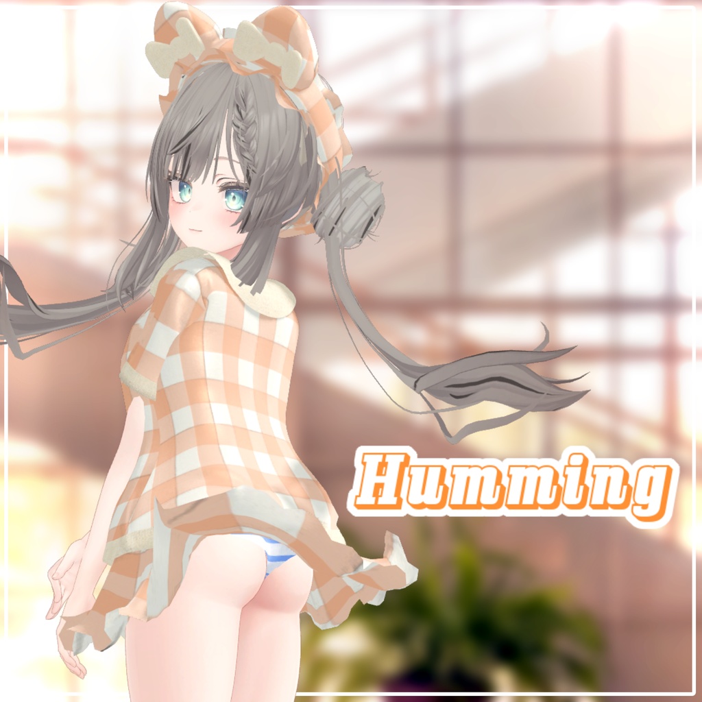 【PB】【6アバター対応】 Humming 【VRChat想定】