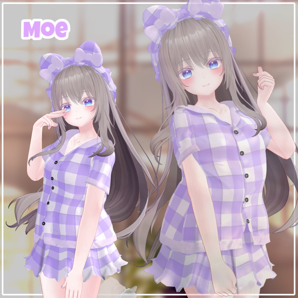 【PB】【6アバター対応】 Humming 【VRChat想定】