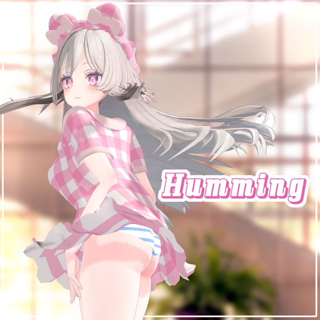 【PB】【6アバター対応】 Humming 【VRChat想定】