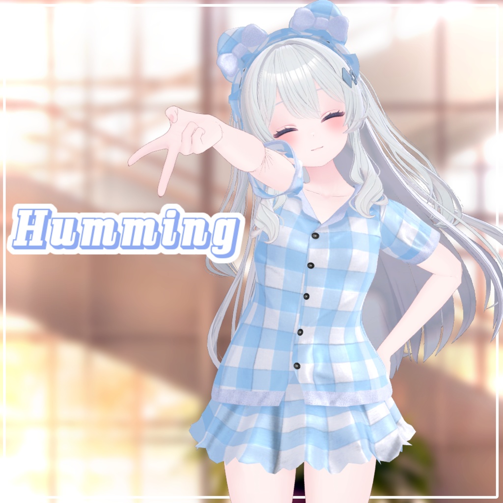 【PB】【6アバター対応】 Humming 【VRChat想定】