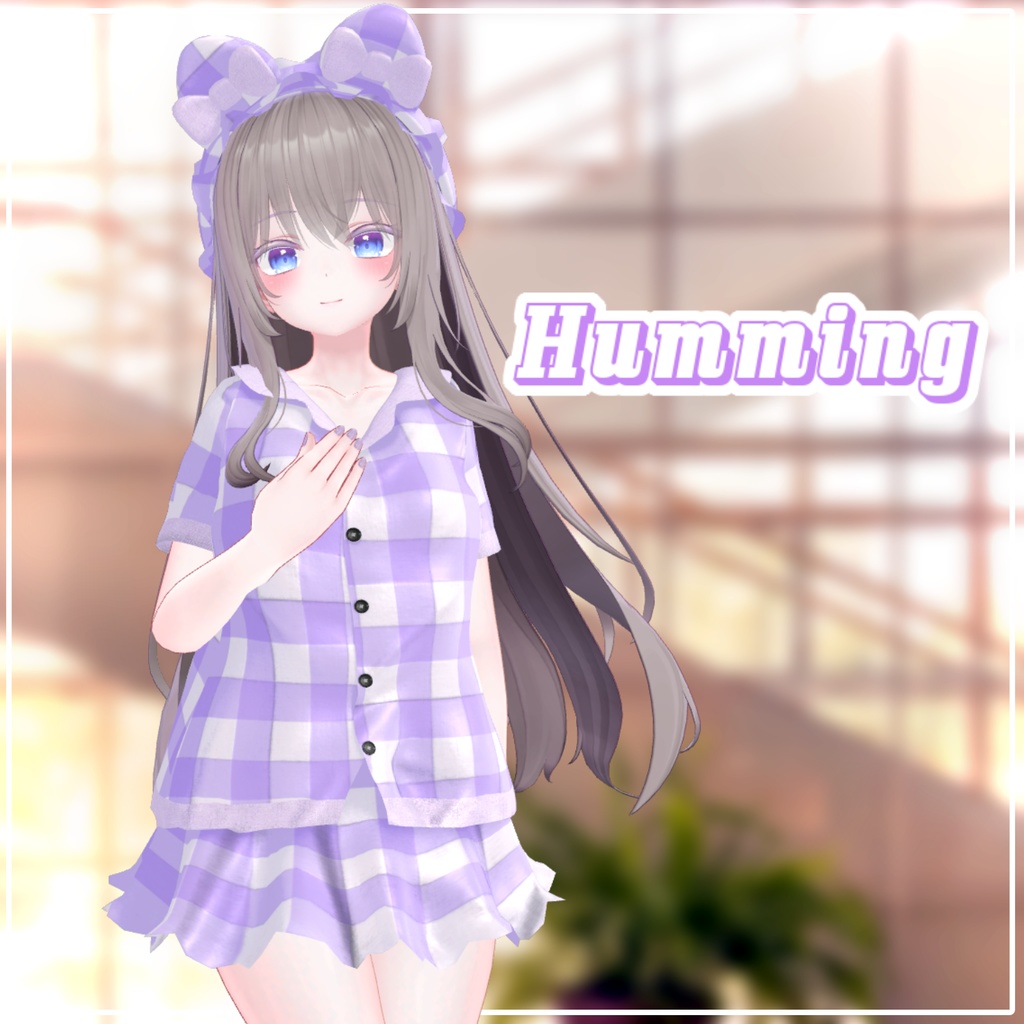 【PB】【6アバター対応】 Humming 【VRChat想定】