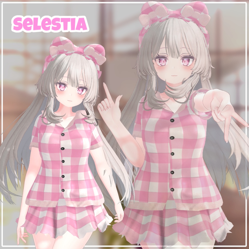 【PB】【6アバター対応】 Humming 【VRChat想定】