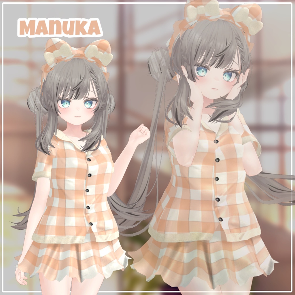 【PB】【6アバター対応】 Humming 【VRChat想定】