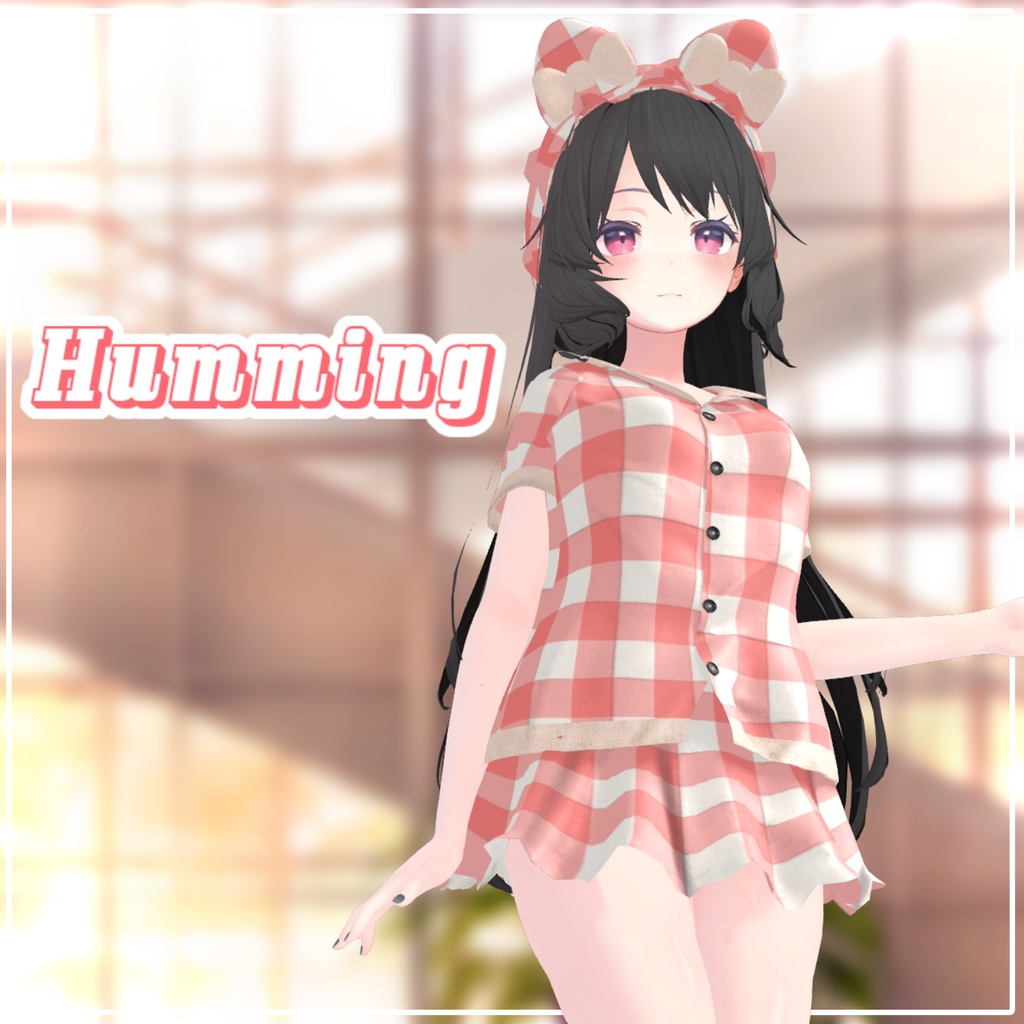 【PB】【6アバター対応】 Humming 【VRChat想定】
