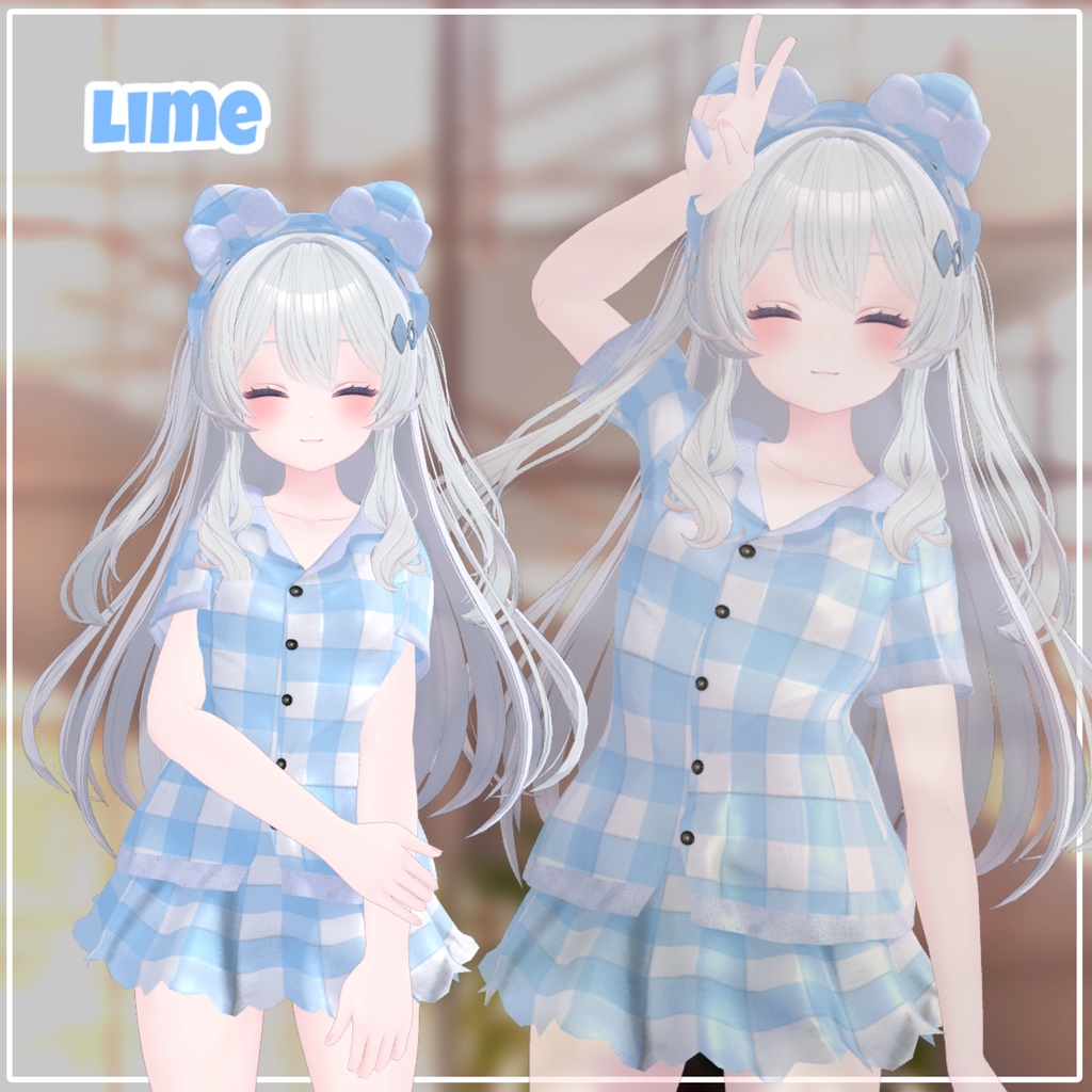 【PB】【6アバター対応】 Humming 【VRChat想定】