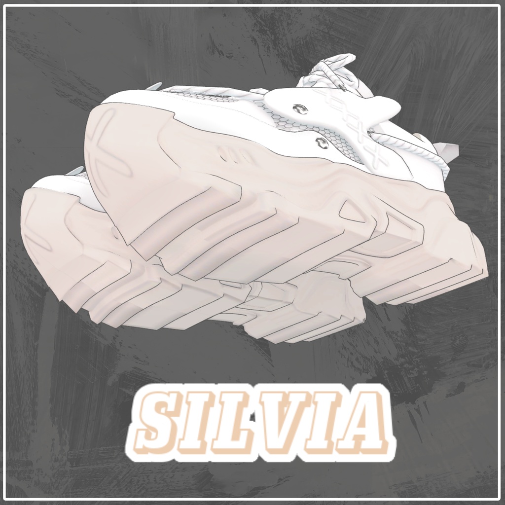 【5アバター対応】 Silvia 【VRChat想定】