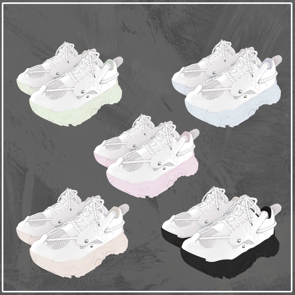 【5アバター対応】 Silvia 【VRChat想定】