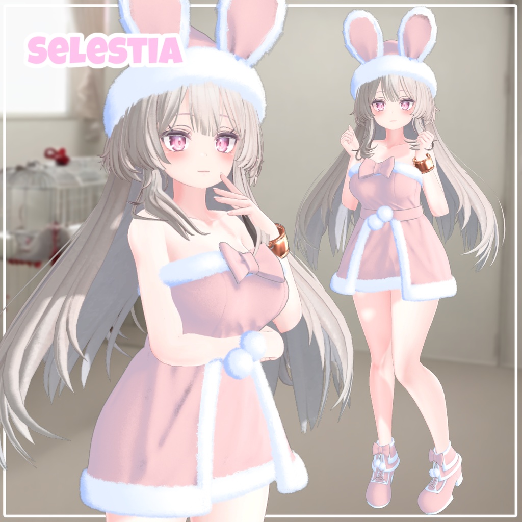 【70%】 Santa Girl 【5アバター対応】