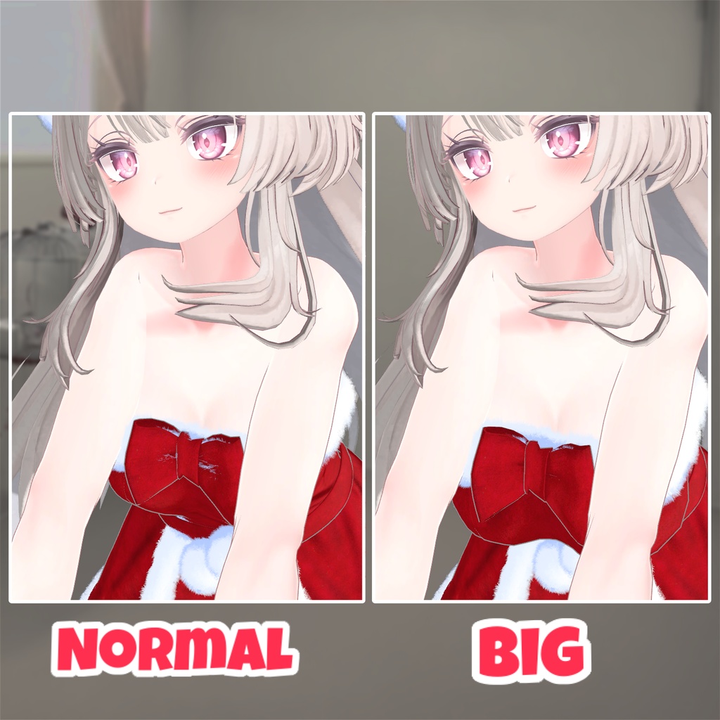 【70%】 Santa Girl 【5アバター対応】