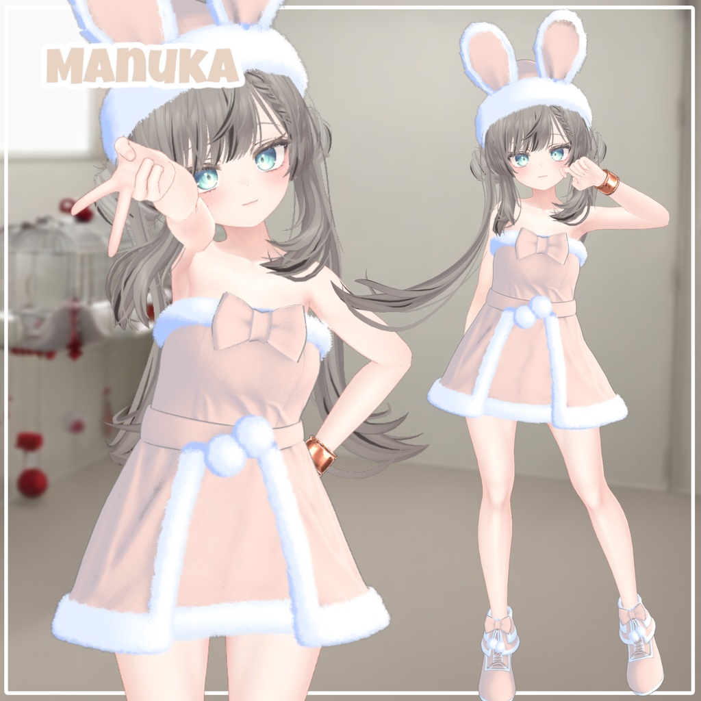 【70%】 Santa Girl 【5アバター対応】