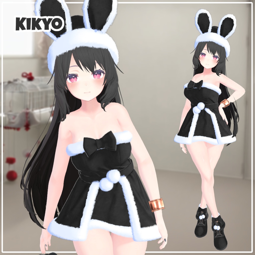 【70%】 Santa Girl 【5アバター対応】