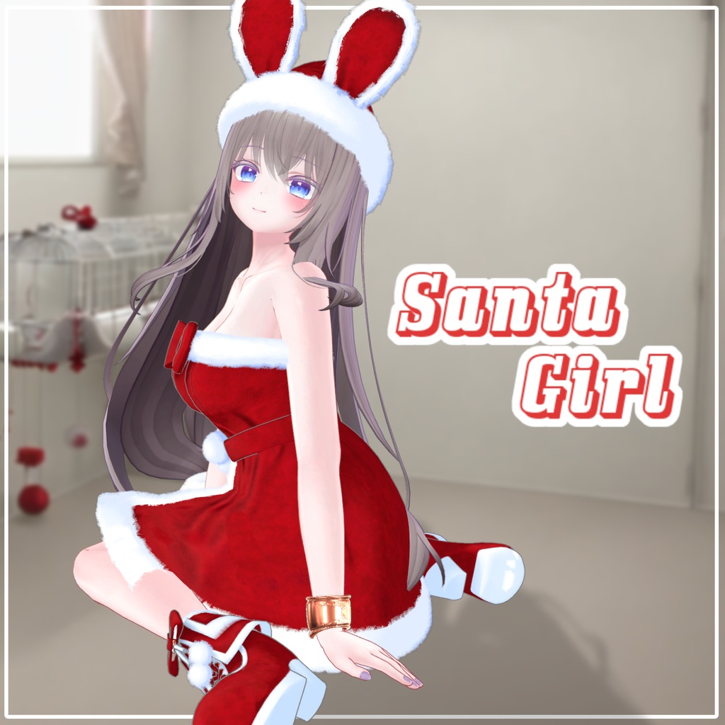 【70%】 Santa Girl 【5アバター対応】