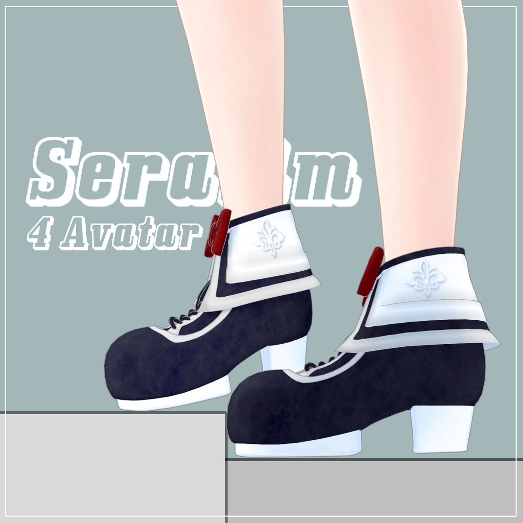 【4アバター対応】 Serafim 【VRChat想定】