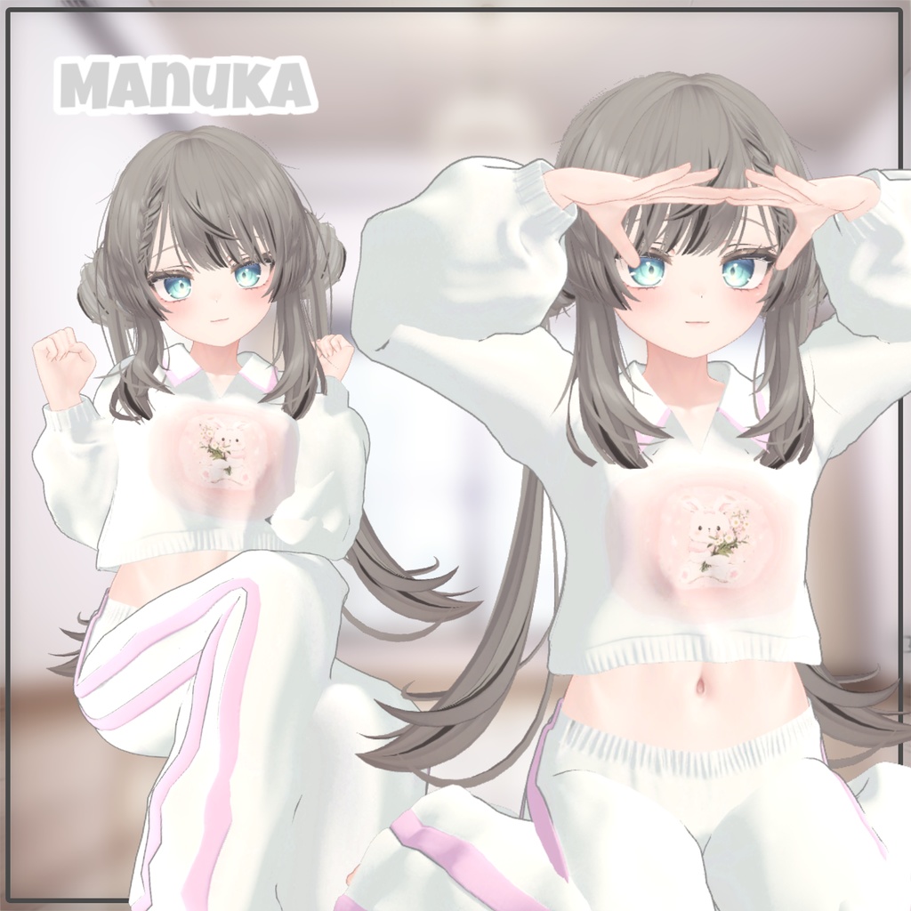 【PB】【4アバター対応】 Milky Way 【VRChat想定】