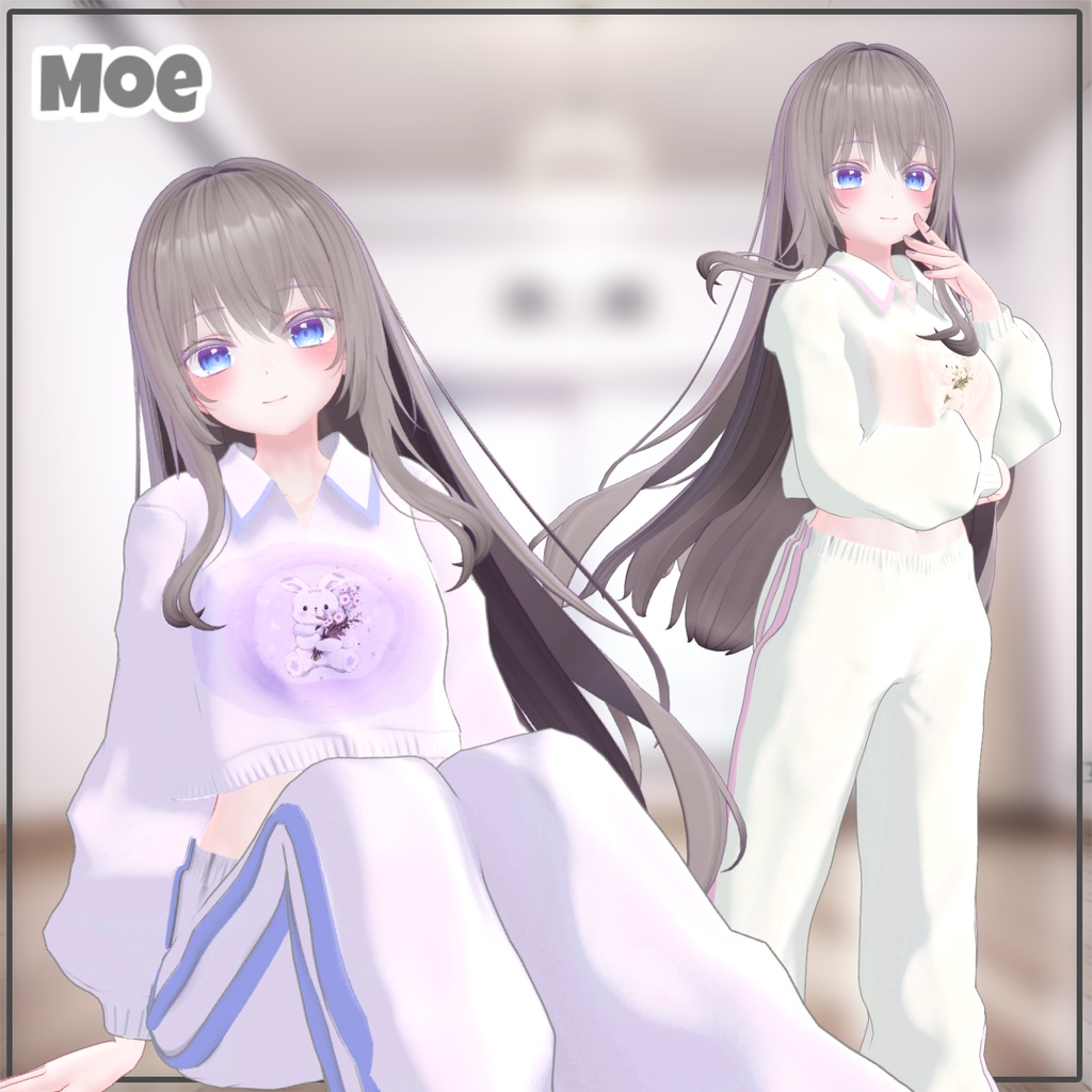 【PB】【4アバター対応】 Milky Way 【VRChat想定】