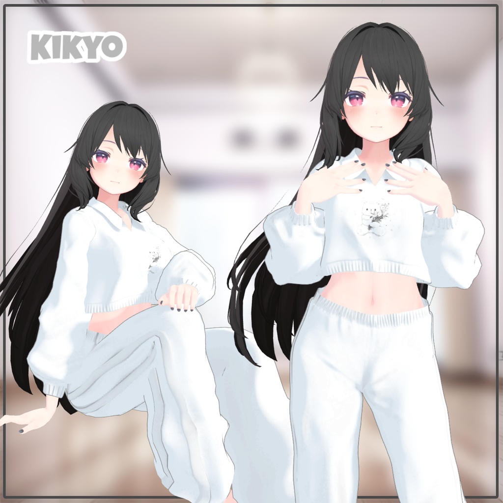 【PB】【4アバター対応】 Milky Way 【VRChat想定】