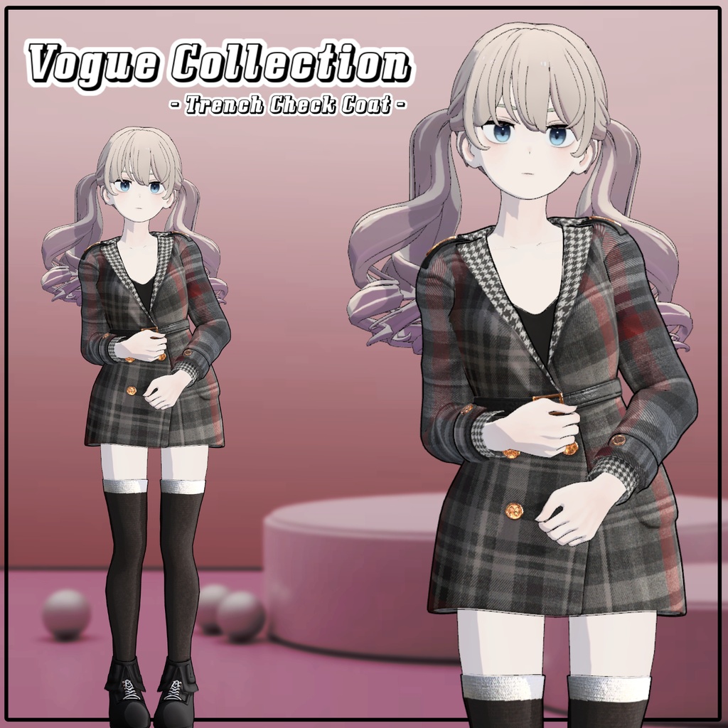 【70%】 【7アバター対応】 Vogue Collection 【VRChat想定】