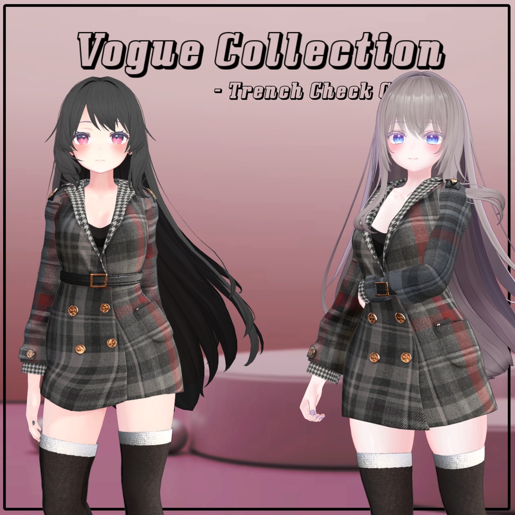 【70%】 【7アバター対応】 Vogue Collection 【VRChat想定】