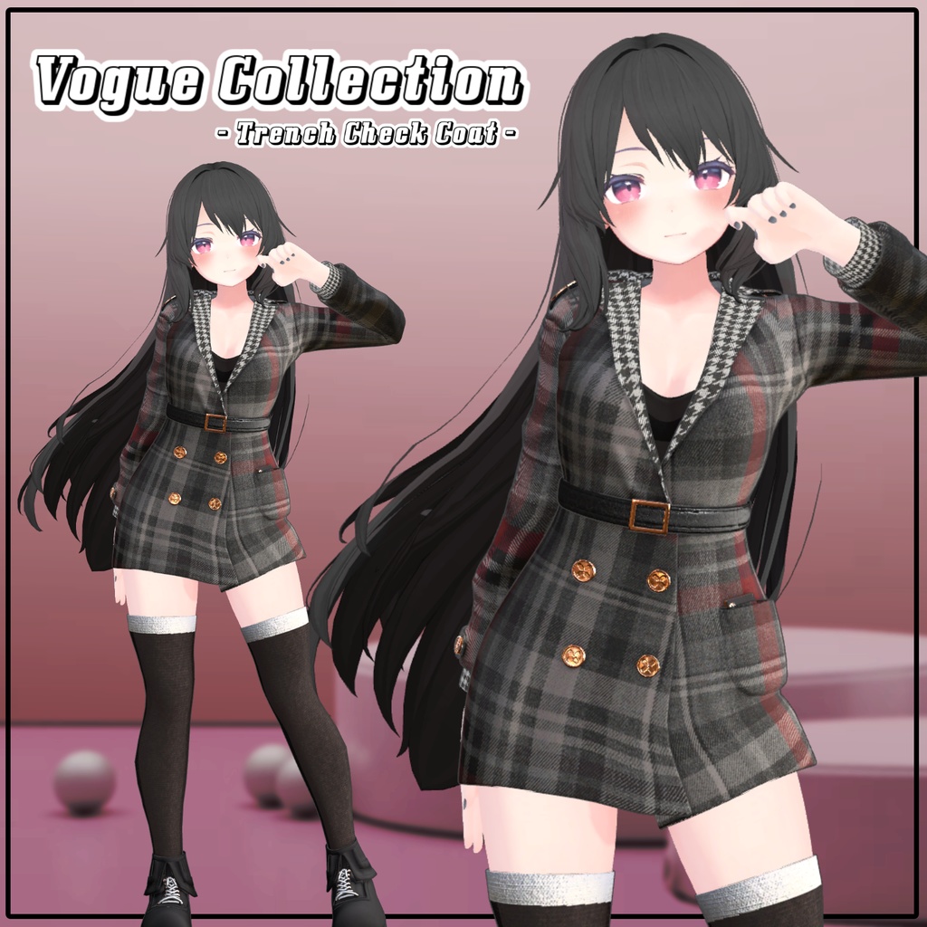 【70%】 【7アバター対応】 Vogue Collection 【VRChat想定】