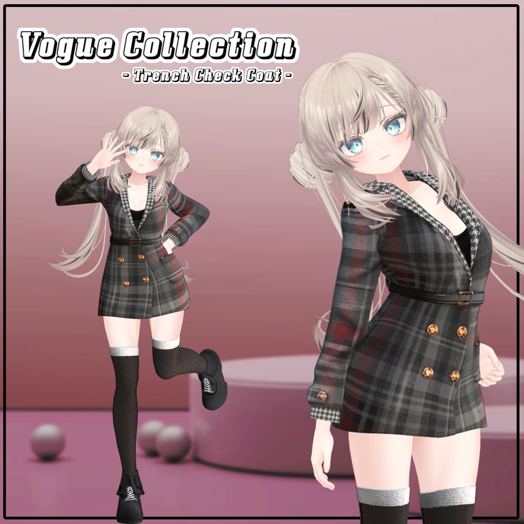 【70%】 【7アバター対応】 Vogue Collection 【VRChat想定】