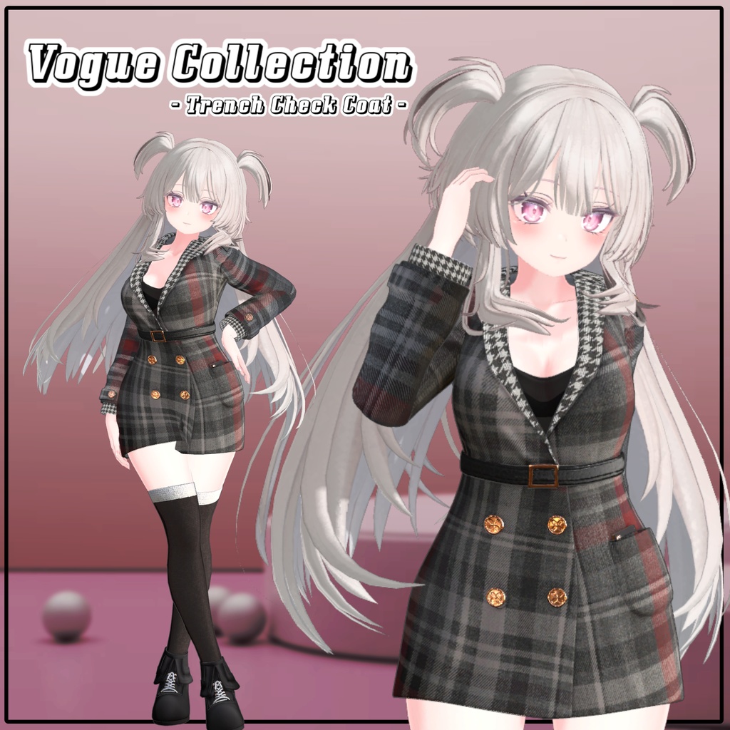 【70%】 【7アバター対応】 Vogue Collection 【VRChat想定】