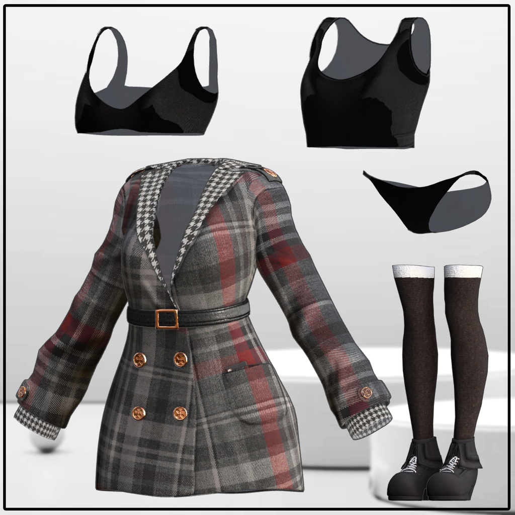 【70%】 【7アバター対応】 Vogue Collection 【VRChat想定】