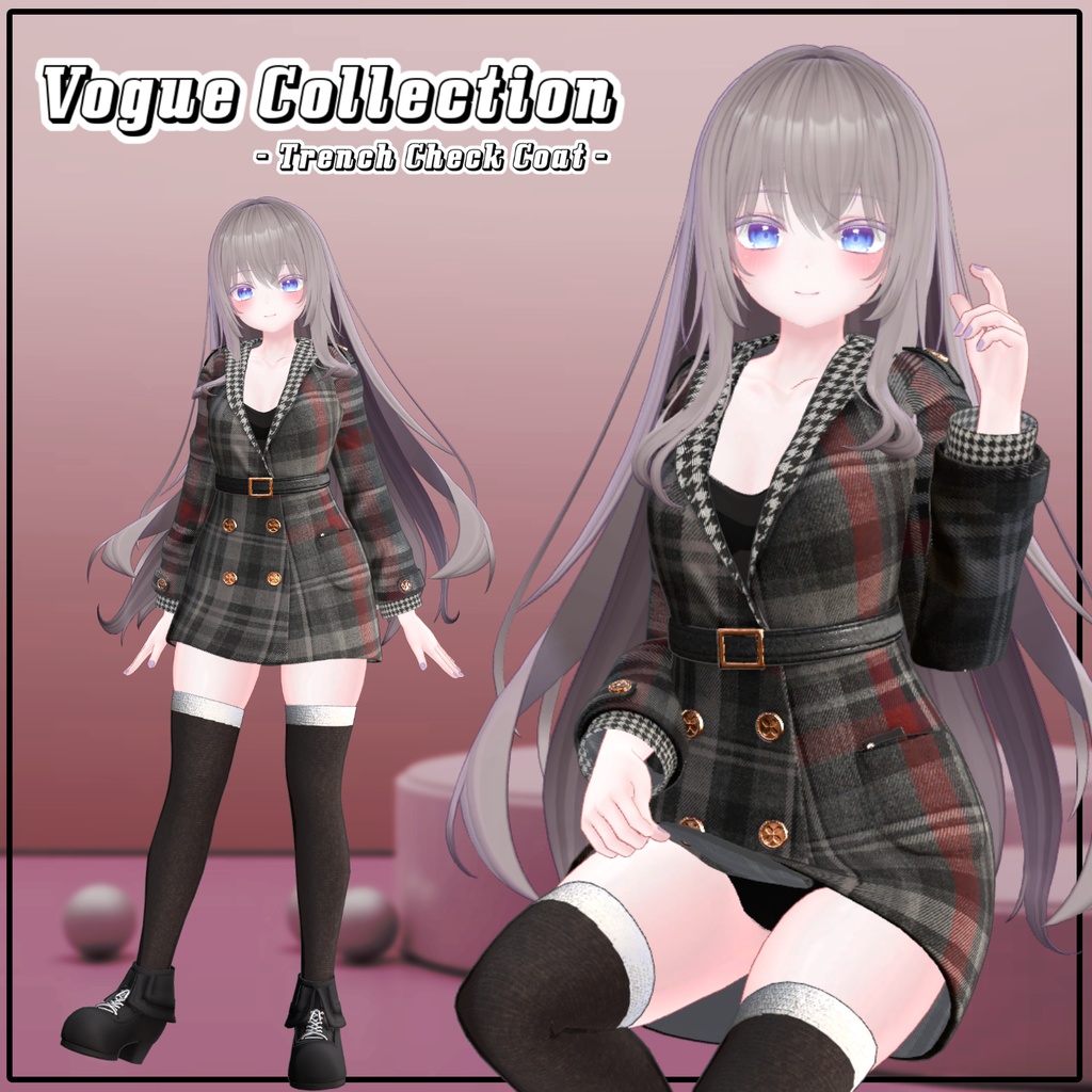 【70%】 【7アバター対応】 Vogue Collection 【VRChat想定】