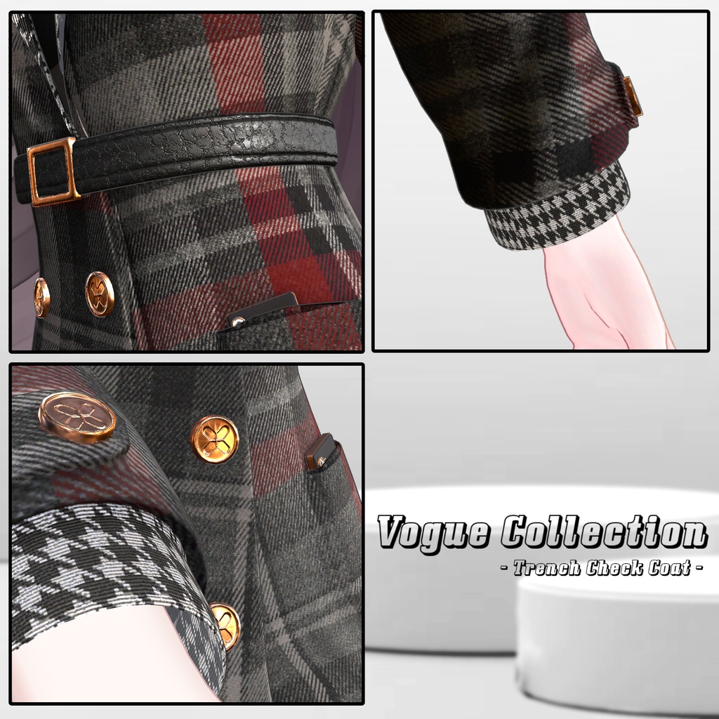 【70%】 【7アバター対応】 Vogue Collection 【VRChat想定】