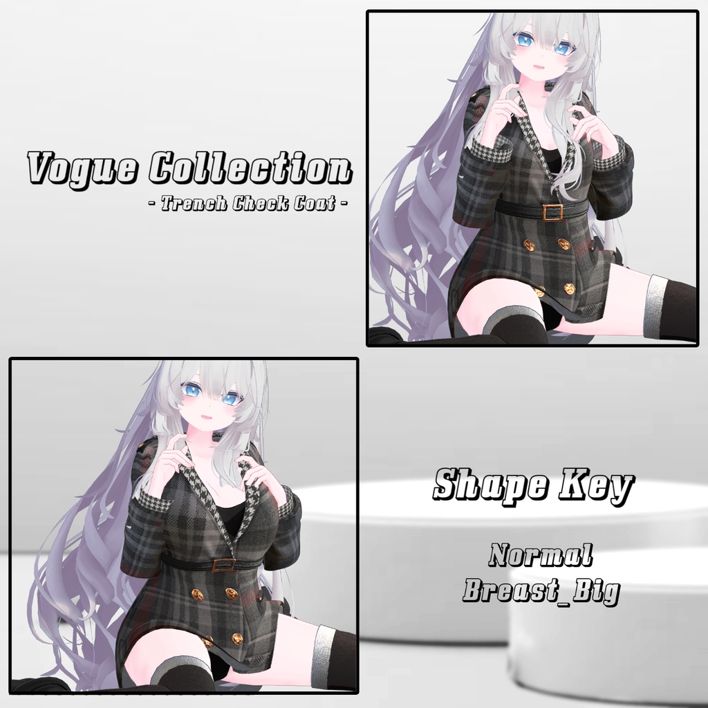 【70%】 【7アバター対応】 Vogue Collection 【VRChat想定】