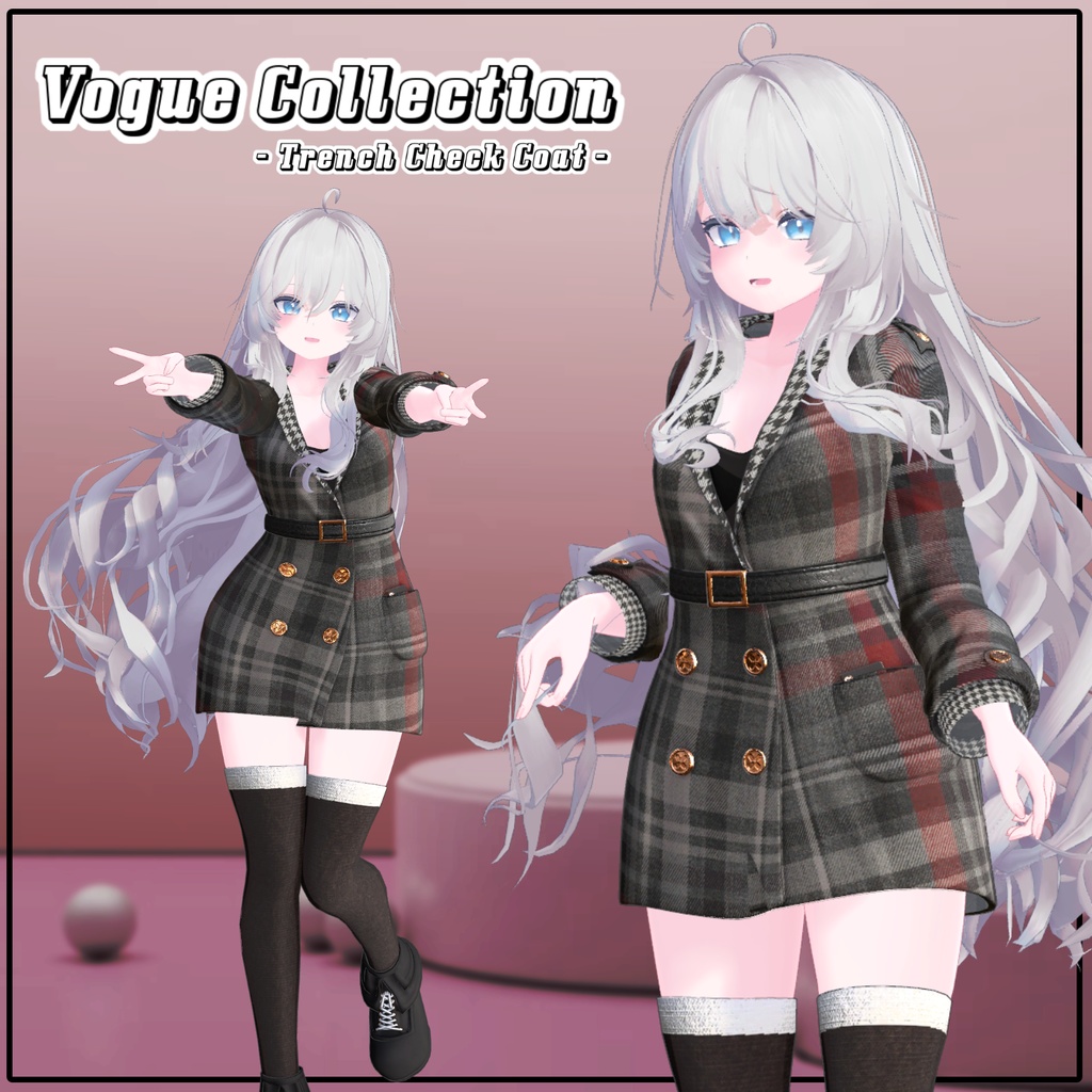 【70%】 【7アバター対応】 Vogue Collection 【VRChat想定】