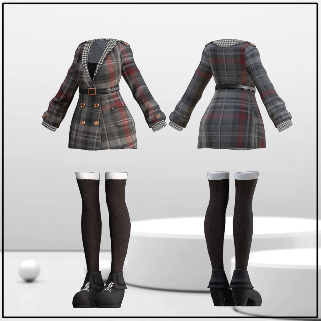 【70%】 【7アバター対応】 Vogue Collection 【VRChat想定】