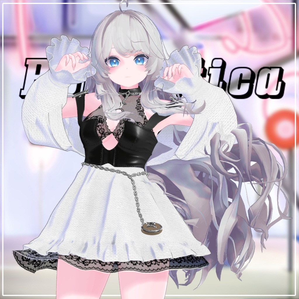 PB】【6アバター対応】 Romantica 【VRChat想定】 - Overay - BOOTH