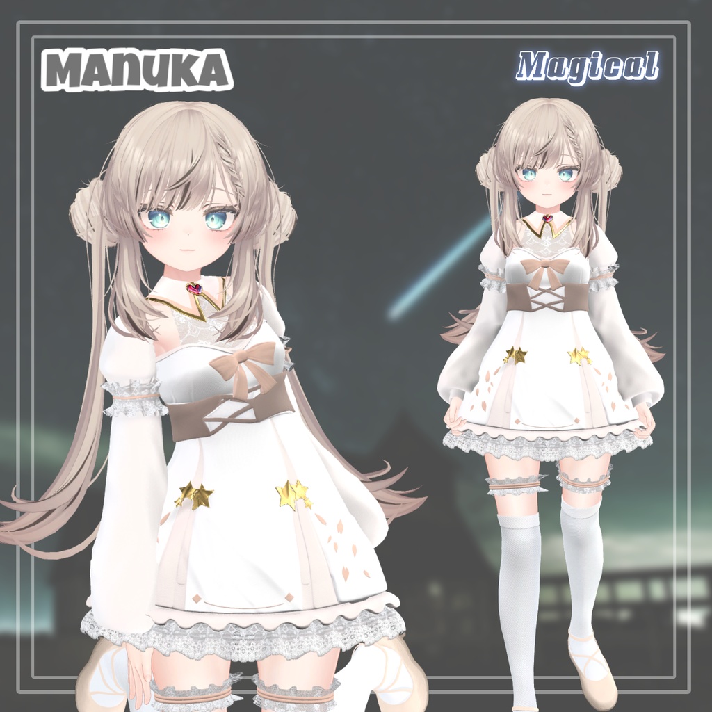 【PB】【5アバター対応】 Magical 【VRChat想定】