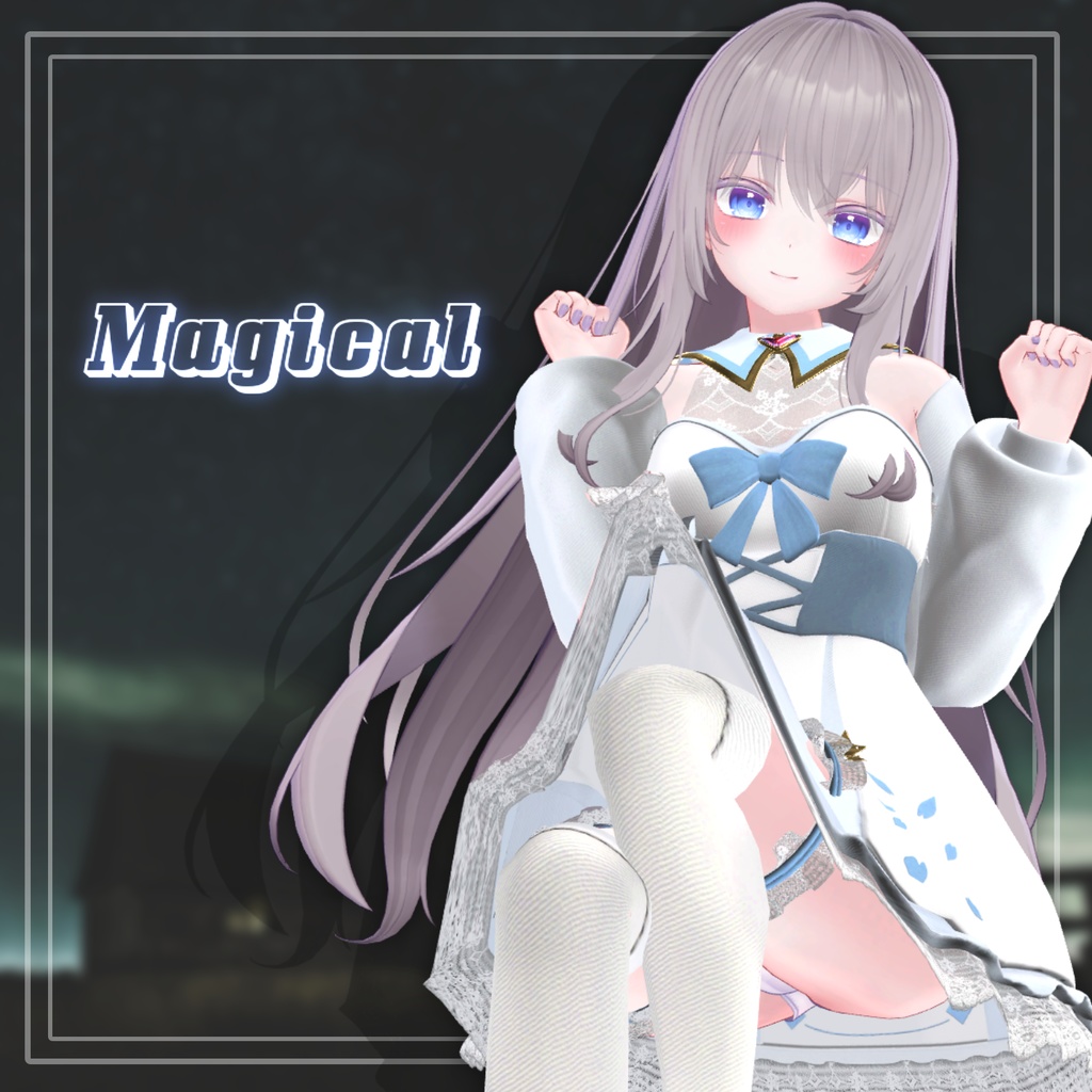 【PB】【5アバター対応】 Magical 【VRChat想定】