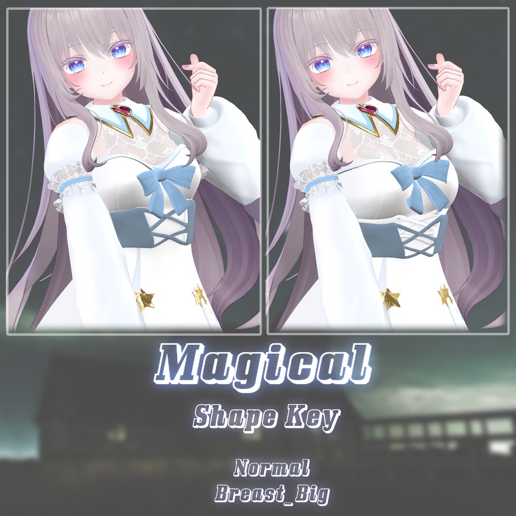 【PB】【5アバター対応】 Magical 【VRChat想定】