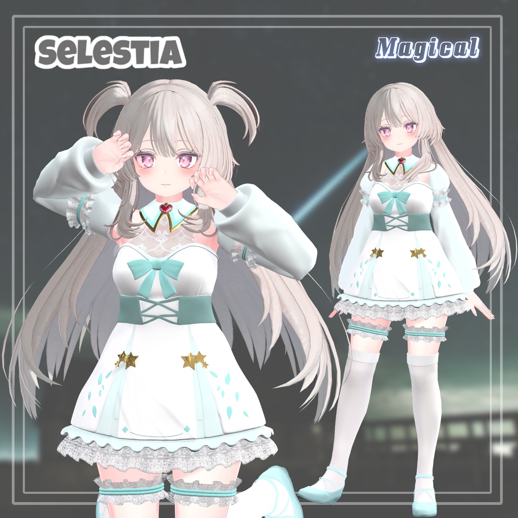 【PB】【5アバター対応】 Magical 【VRChat想定】