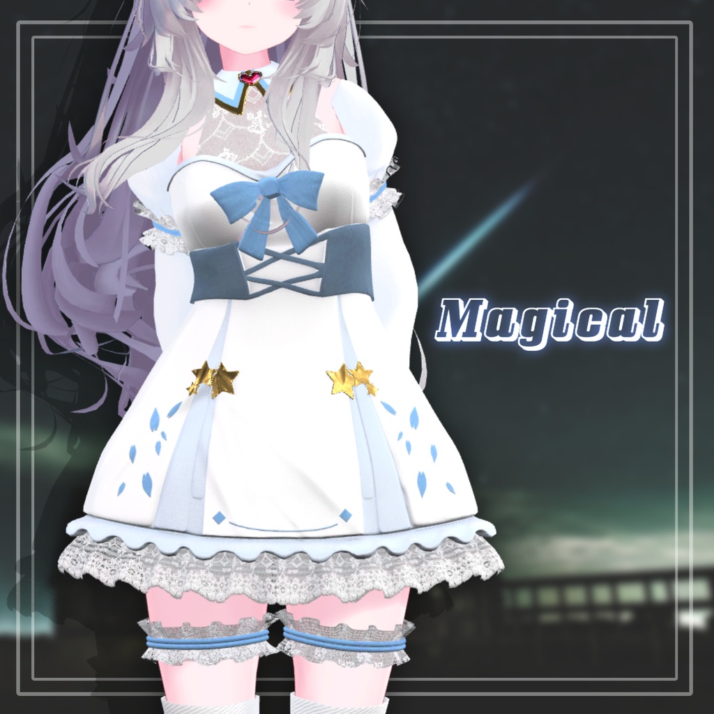 【PB】【5アバター対応】 Magical 【VRChat想定】