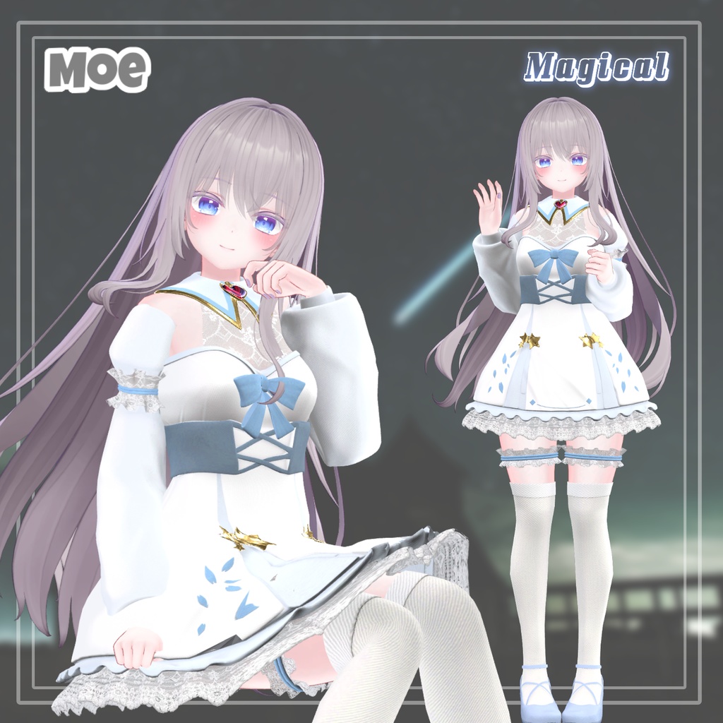 【PB】【5アバター対応】 Magical 【VRChat想定】