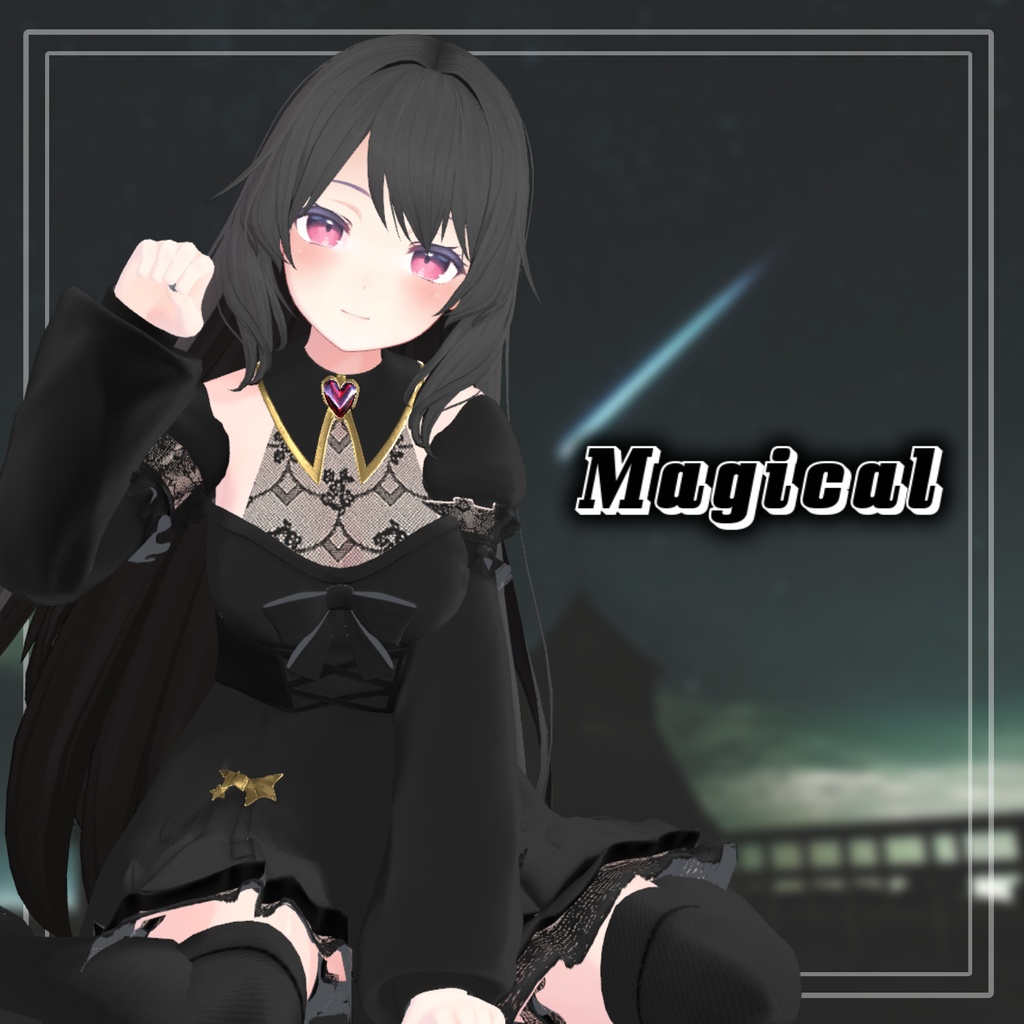 【PB】【5アバター対応】 Magical 【VRChat想定】
