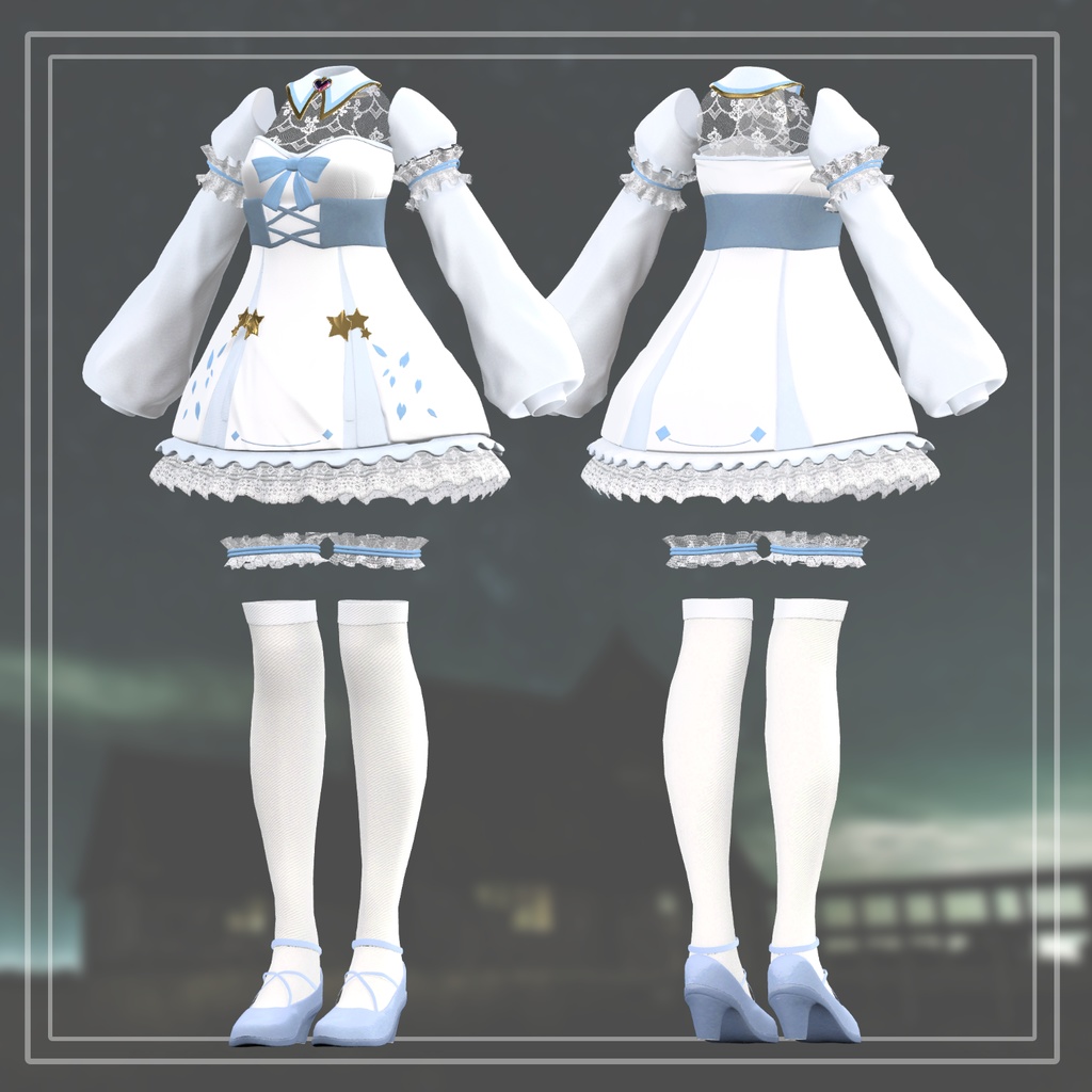 【PB】【5アバター対応】 Magical 【VRChat想定】